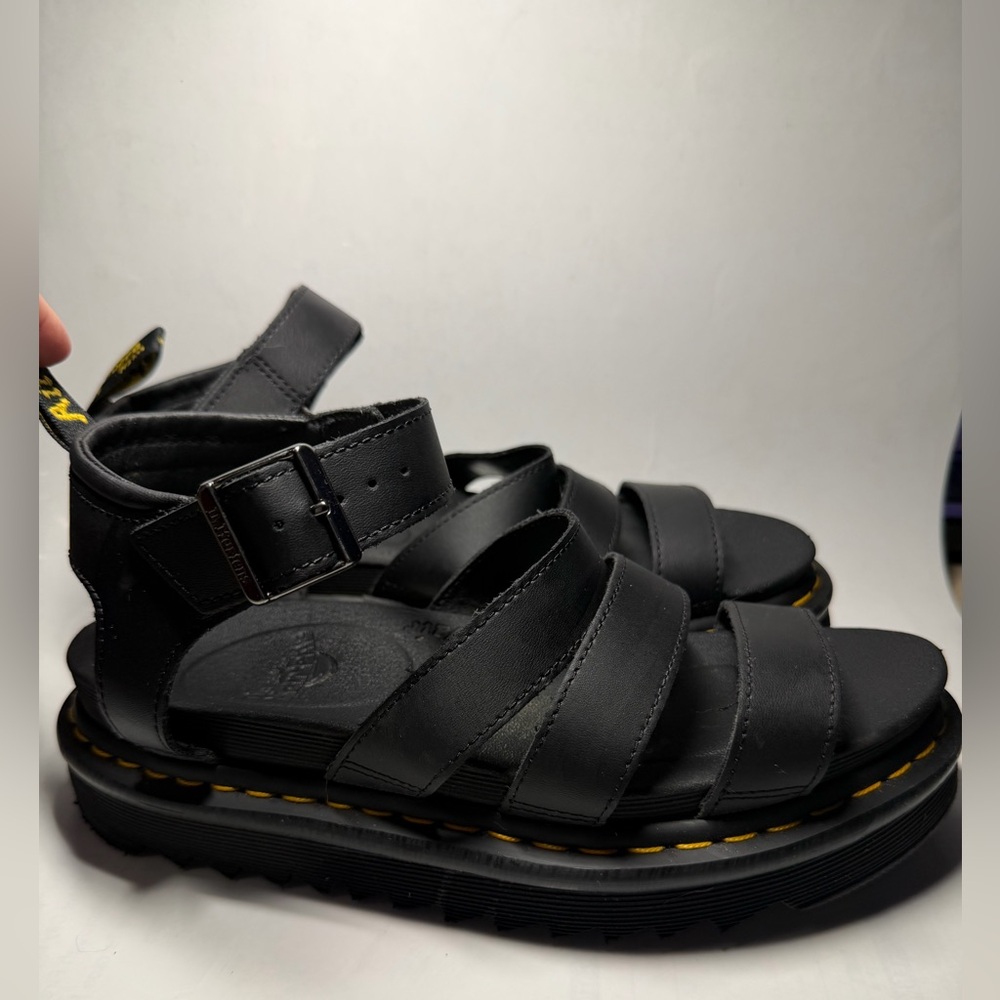 Dr. Martens Blaire Sandals Size 9 black